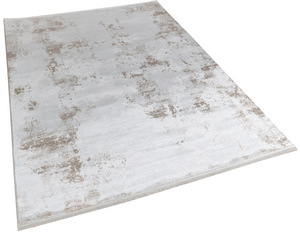 Lima Modern Pattern Beige Living Room Rug 6212