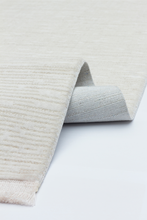 Lima Modern Pattern Cream Living Room Rug 6281