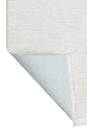 Lima Modern Pattern Cream Living Room Rug 6281