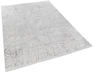 Lima Modern Pattern Gray Living Room Rug 6222