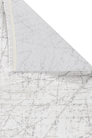 Lima Modern Pattern Gray Living Room Rug 6222