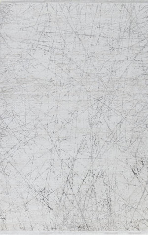 Lima Modern Pattern Gray Living Room Rug 6222