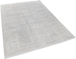 Lima Modern Pattern Gray Living Room Rug 6232