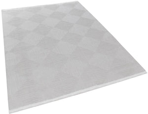 Lima Modern Pattern Gray Living Room Rug 6242