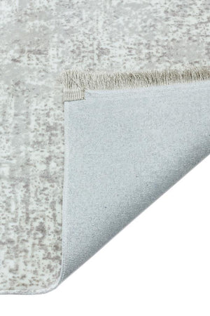 Lucca Washable Thin Mink Kitchen Rug with Non-Slip Base 6002