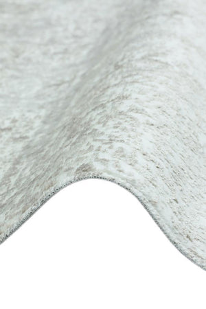 Lucca Washable Thin Mink Kitchen Rug with Non-Slip Base 6002