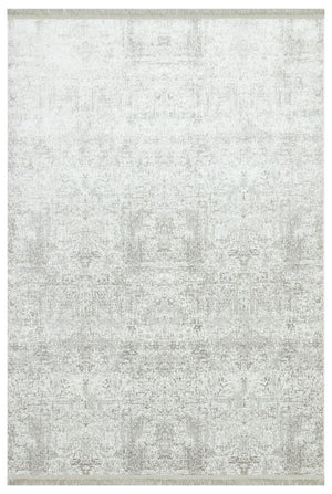 Lucca Washable Thin Mink Kitchen Rug with Non-Slip Base 6002