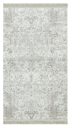 Lucca Washable Thin Mink Kitchen Rug with Non-Slip Base 6002