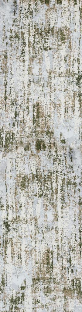 Luxia Modern Pattern Green Living Room Rug 8622