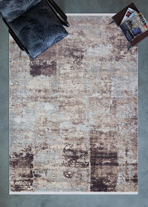 Luxia Modern Pattern Living Room Rug 8604