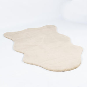 Meloni Camel Washable Plush Shaggy Post