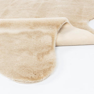 Meloni Camel Washable Plush Shaggy Post