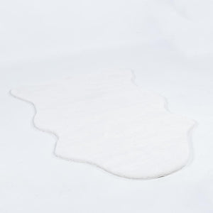 Meloni Cream Washable Plush Shaggy Post