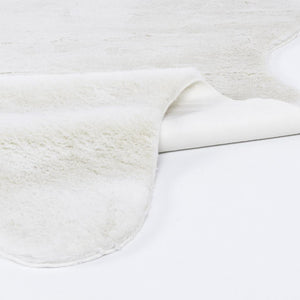 Meloni Cream Washable Plush Shaggy Post