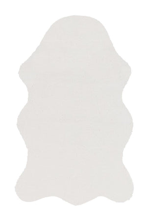 Meloni Cream Washable Plush Shaggy Post