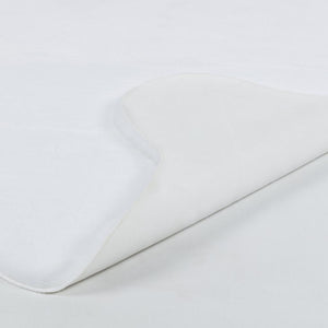 Meloni White Washable Plush Shaggy Post