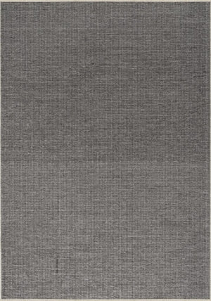 Pandora Plain Pattern Anthracite Thin Rug 2415