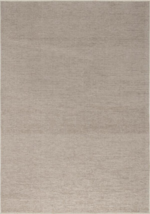 Pandora Plain Pattern Beige Thin Rug 2412