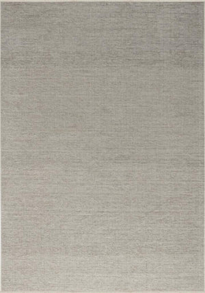 Pandora Plain Pattern Light Gray Thin Rug 2414