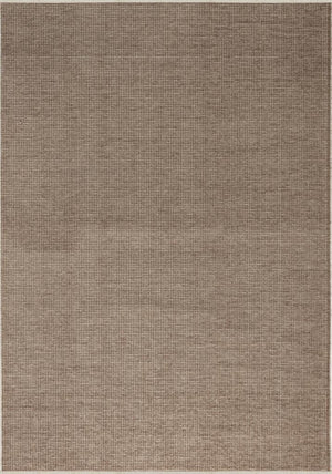 Pandora Plain Pattern Mink Thin Rug 2413