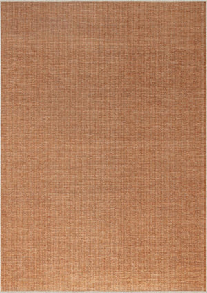 Pandora Plain Pattern Tile Thin Rug 2418