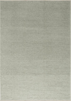 Pandora Plain Pattern Water Green Thin Rug 2416