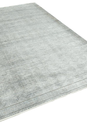 Queen Cream Bamboo Woven Modern Living Room Rug 8108