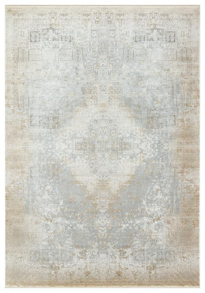 Queen Gold Bamboo Woven Modern Living Room Rug 8101