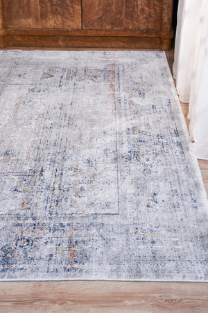 Queen Multi Bamboo Woven Modern Living Room Rug 8103