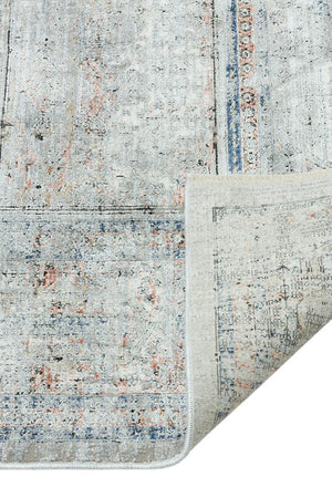 Queen Multi Bamboo Woven Modern Living Room Rug 8103