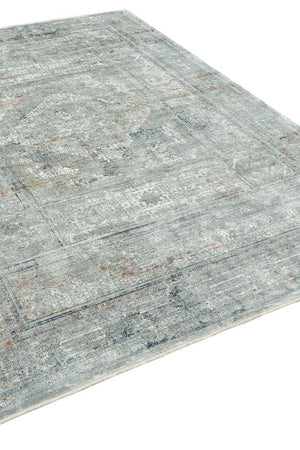 Queen Multi Bamboo Woven Modern Living Room Rug 8103