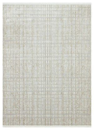 Riena Thin Cream Kitchen Rug with Washable Non-Slip Base 1152