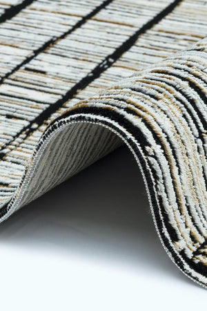 Riena Thin Kitchen Rug with Washable Non-Slip Base 1151