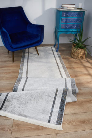 Savannah Modern Framed Area Rug