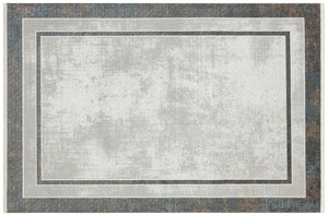 Savannah Modern Framed Area Rug