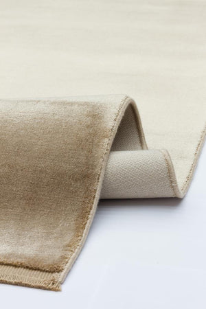 Tribeca Flat Pattern Gold Area Rug 2712