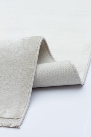 Tribeca Flat Pattern Light Gray Area Rug 2711