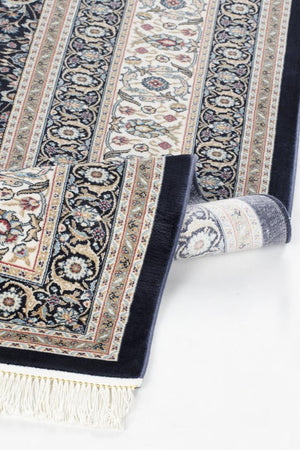 Vendome Palace Traditional Patterned Living Room Rug 5401