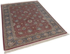 Vendome Palace Traditional Patterned Living Room Rug 5421