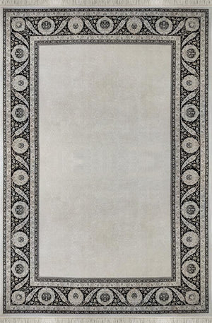 Vendome Palace Traditional Patterned Living Room Rug 5431