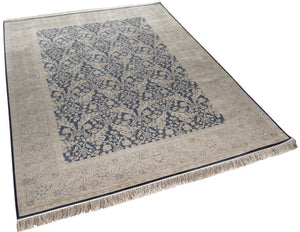 Vendome Palace Traditional Patterned Living Room Rug 5461