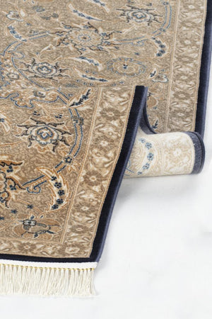 Vendome Palace Traditional Patterned Living Room Rug 5461