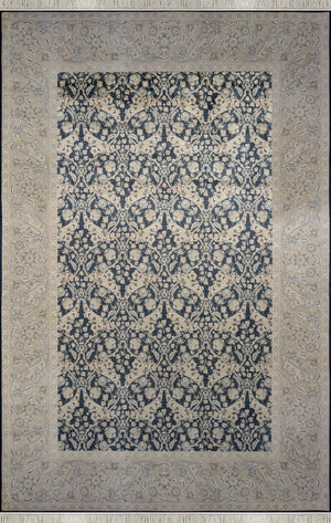 Vendome Palace Traditional Patterned Living Room Rug 5461