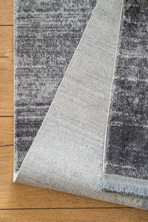 Vivaldi Blue Modern Living Room Rug 9701