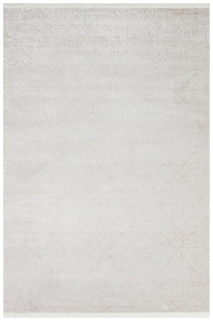 Vivaldi Ecru Modern Living Room Rug 9771