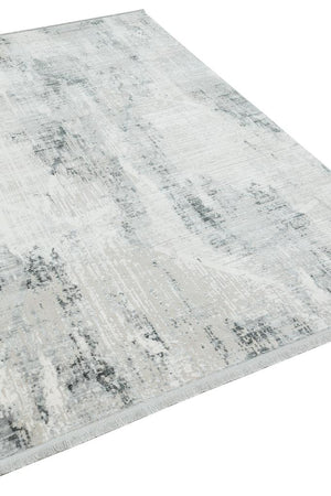 Vivaldi Gray Blue Modern Living Room Rug 9741