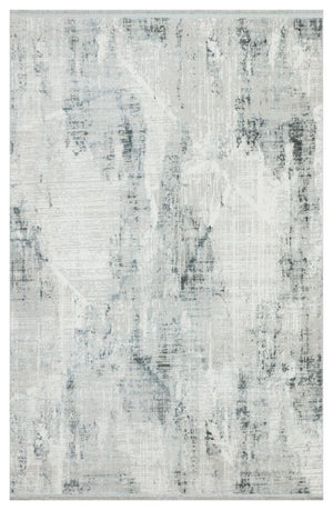 Vivaldi Gray Blue Modern Living Room Rug 9741