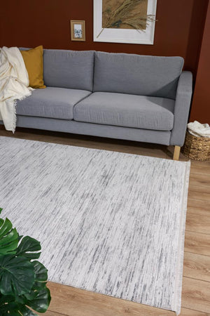 Vivaldi Gray Modern Living Room Rug 9732