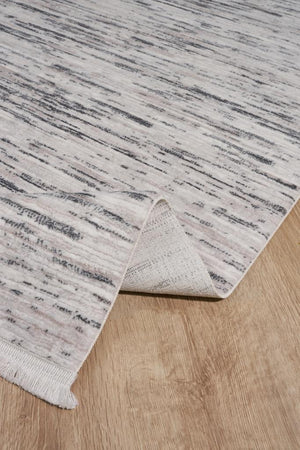 Vivaldi Gray Modern Living Room Rug 9732