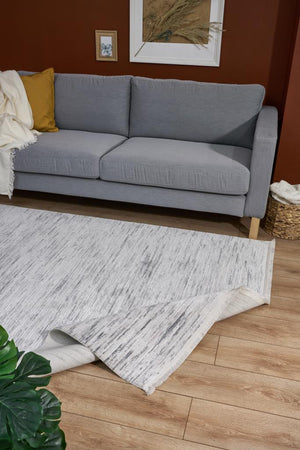 Vivaldi Gray Modern Living Room Rug 9732